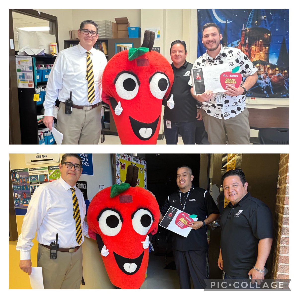 LoiselleRTejada's tweet photo. Our teachers are amazing! We had not 1,  not 2, but 9…NINE grant winners (1 not pictured)!!! Way to go teachers, we are so proud of you!!!  @NISDJones @NISDJonesSTEM @LazoNISD @MrArzola @Johnston_MSMath @BRamirez1223 @Villela_NISD @NISD Thank you NEF and AFFCU! @nisdnef https://t.co/0iHm96lKit