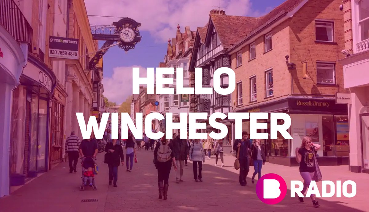 Hello 👋 Winchester. B Radio is now available on DAB Digital Radio in your area. Re-scan your DAB Radio and look for 'B Radio'