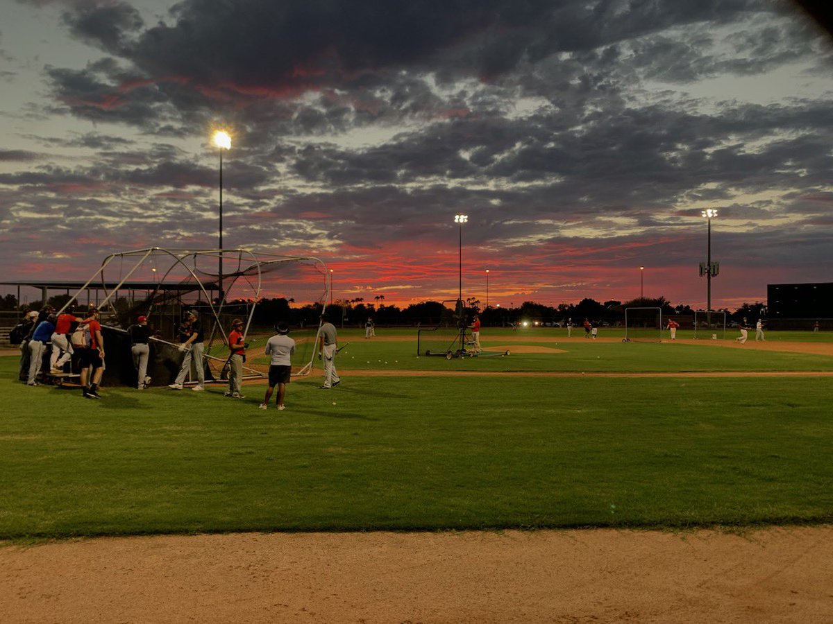 Fall ball nights at The Gene are back 🌵🌅✨