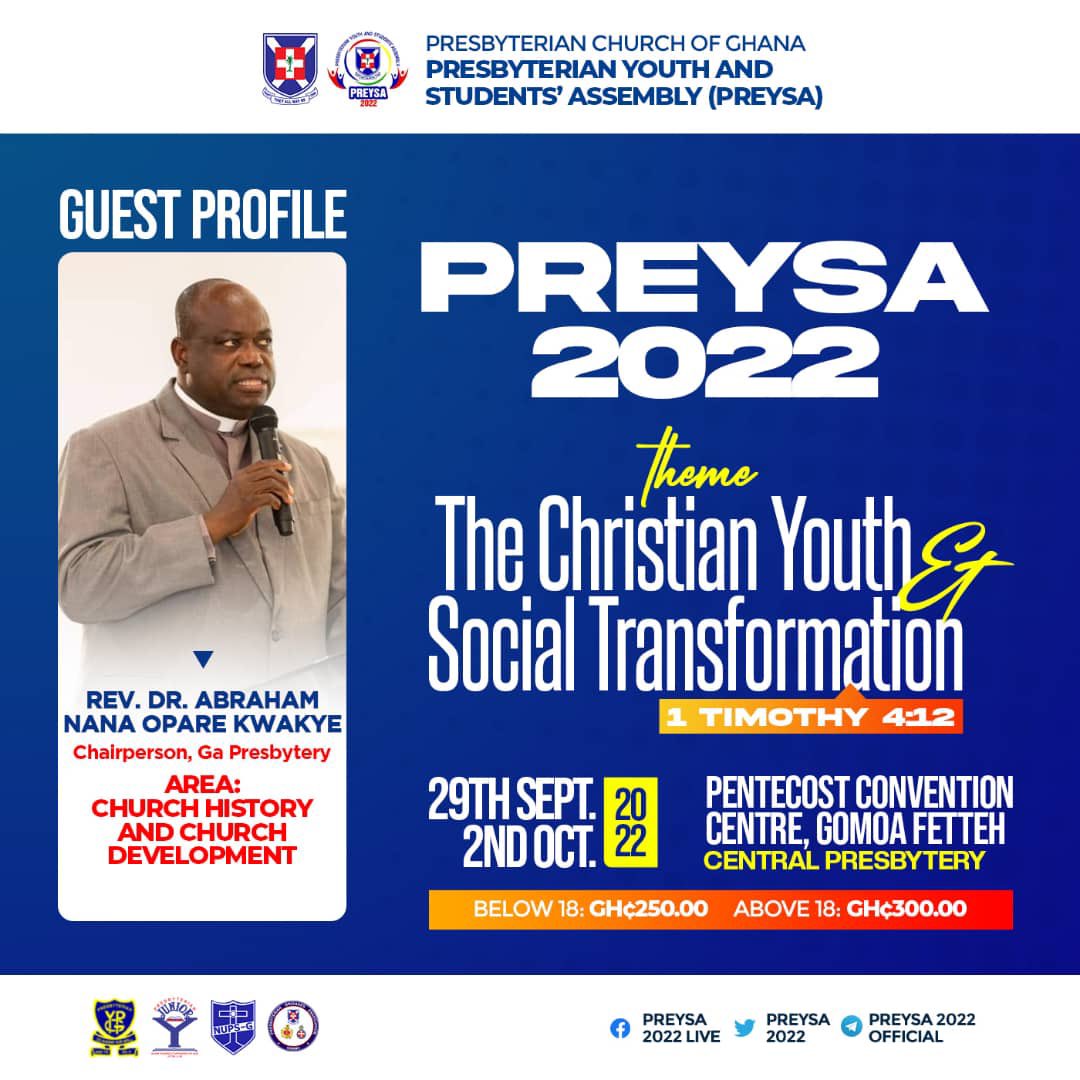 pcg_ypg's tweet image. Speaking Now❗️
THE PRESBYTERIAN HERITAGE
#preysa2022
#inspiredToTransform