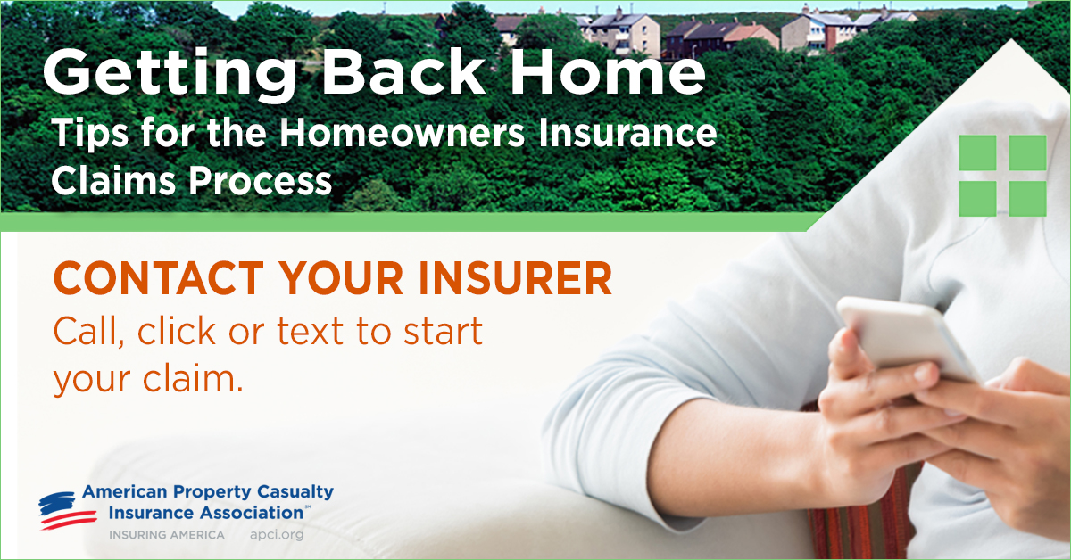 TeamAPCIA's tweet photo. If your home was damaged or destroyed by #HurricaneIan, contact your home, auto, and/or flood insurer as soon as possible to start the claims process. If you are evacuated, you do not need to wait until you can return home before you call your insurer. https://t.co/FAD4bnscTN