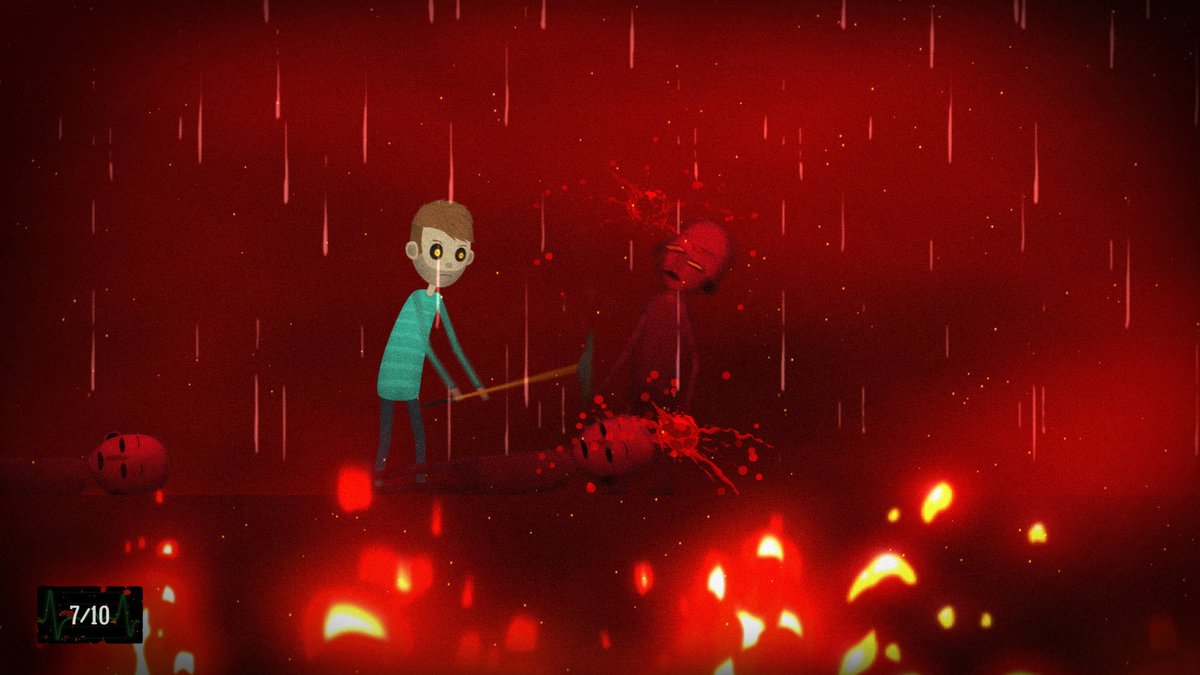 RatalaikaGames's tweet photo. Acceptance will be soon released on Consoles and #Steam!

🩸Prepare for the release by adding the game to your Steam wishlist: https://t.co/zYL2jQ1TJq https://t.co/k0J6Yw4RSj