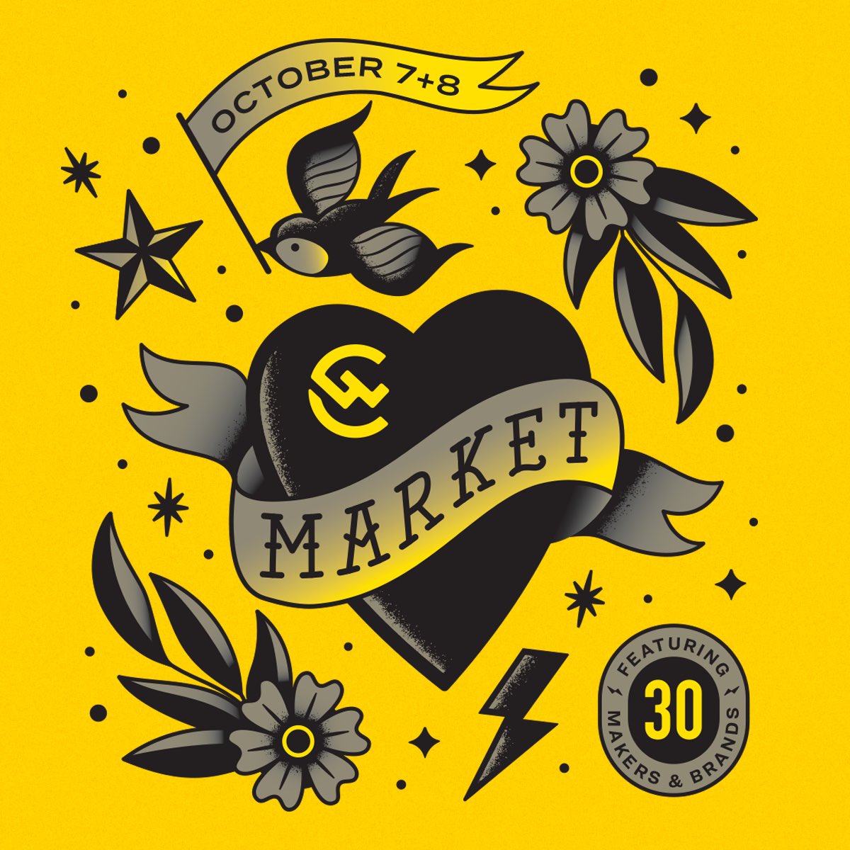 FREE &amp; OPEN TO THE PUBLIC: Memphis! Shop the Creative Works Pop-Up Market next Fri &amp; Sat at the Halloran Centre from 10-6pm. Over 30 vendors from all over the country selling prints, pennants, apparel, jewelry, pottery and other handmade goods from across the USA.

PLEASE SHARE