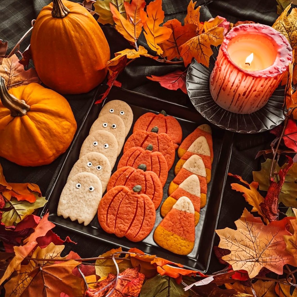 OctobersLeavess's tweet photo. The best time of year is upon us. 🎃👻🕸🧡 https://t.co/zyOIhVfZl6