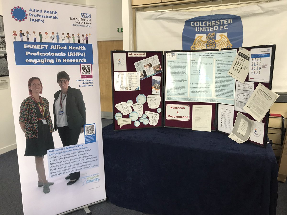 Rebecca Impson (@rebecca_impson) on Twitter photo Great to meet and connect with so many AHPs enthusiastic & interested in research <a href="/ESNEFTResearch/">ESNEFT Research</a> today #ESNEFTAHPs22 <a href="/ESNEFT_AHPs/">🌈East Suffolk and North East Essex AHPs</a> Looking forward to the next steps … Great to meet and connect with so many AHPs enthusiastic & interested in research <a href="/ESNEFTResearch/">ESNEFT Research</a> today #ESNEFTAHPs22 <a href="/ESNEFT_AHPs/">🌈East Suffolk and North East Essex AHPs</a> Looking forward to the next steps …