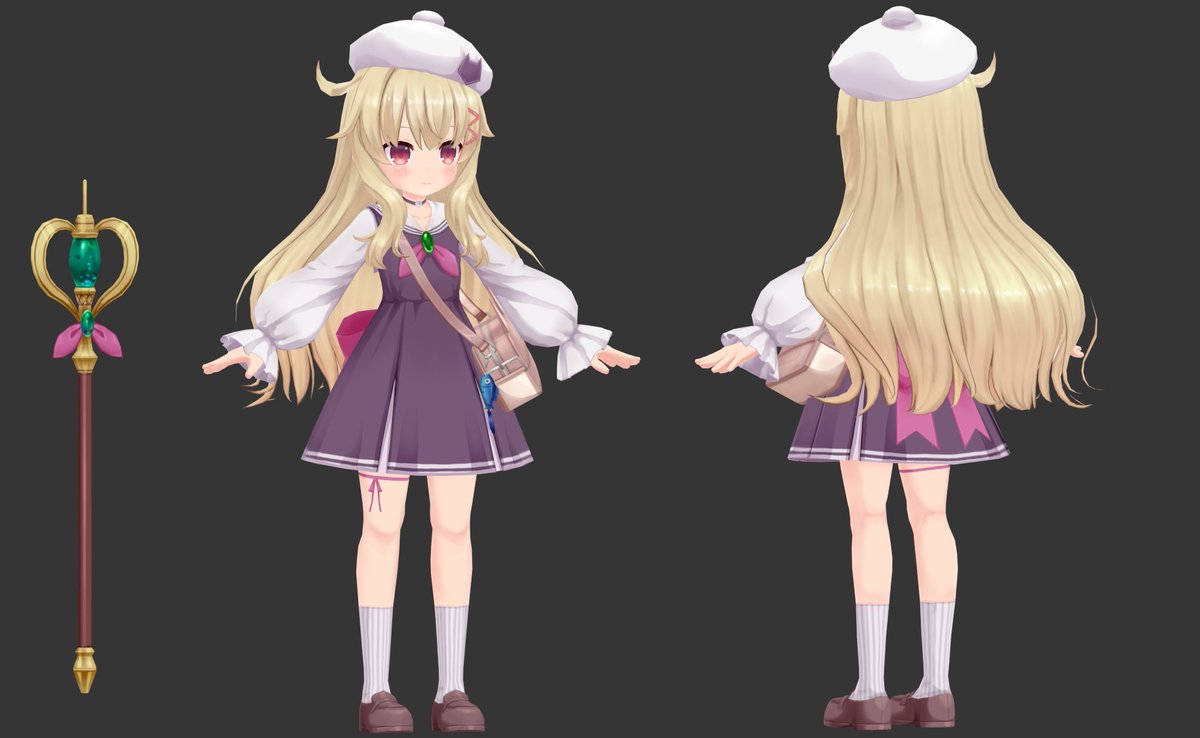 「Little Witch Nobeta launch update featur」|Final Weaponのイラスト