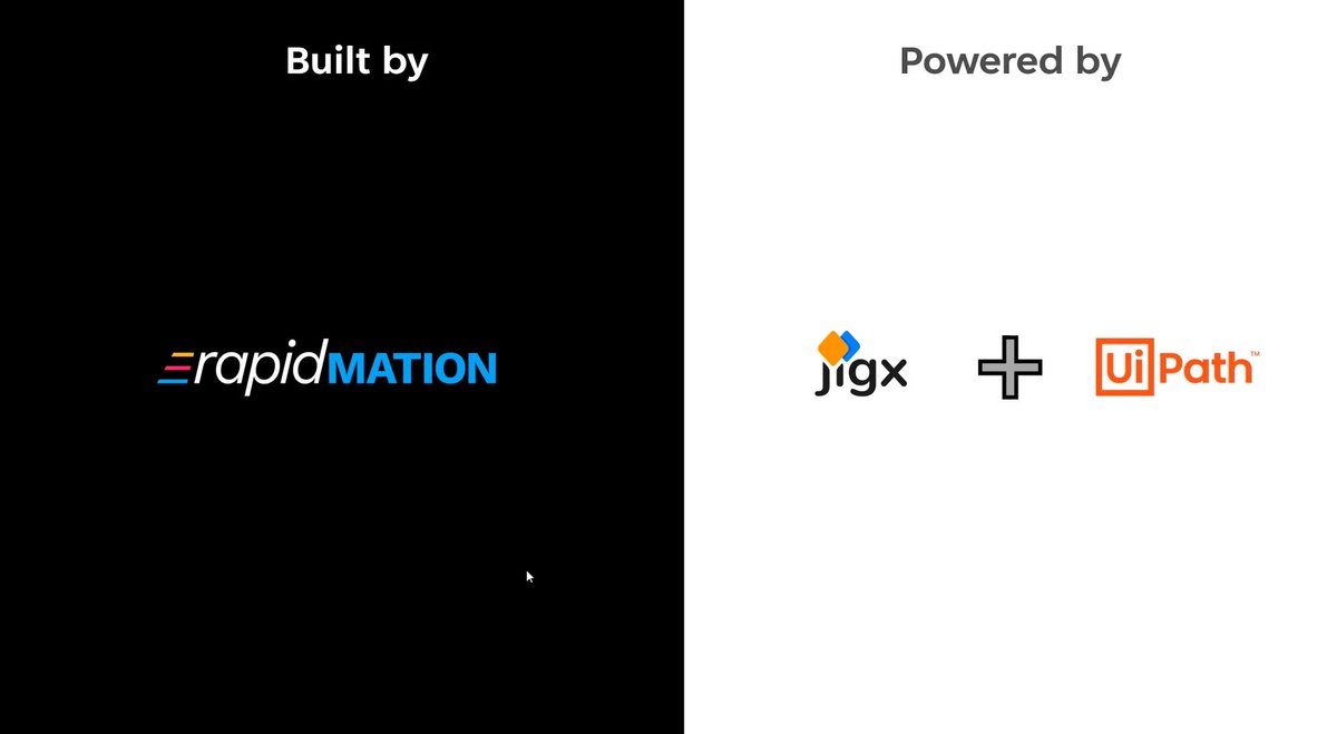 TEAMrapidMATION's tweet image. A few people have asked at @UiPath Forward to see this demo again of a native mobile app being used as the front end to a UiPath process:

rapidmation.com/custom-mobile-…

#uipathforward #uipath #jigx #brightidea #automationchampagne