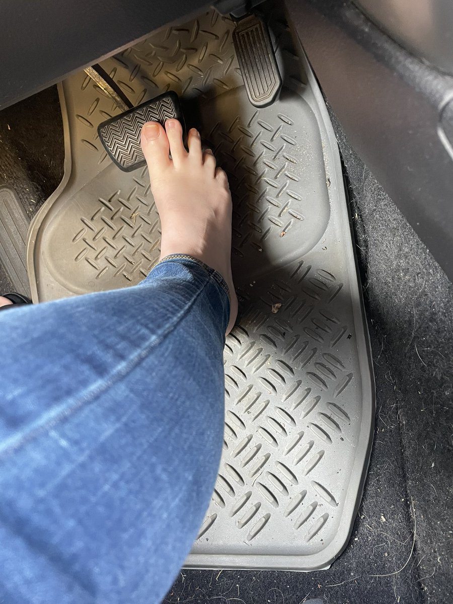 HoneyNutToe's tweet photo. Pedal to the metal https://t.co/zRFbNGwruK