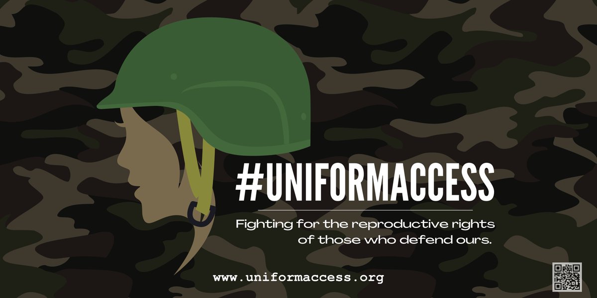 powertodecide's tweet photo. We believe that everyone – including veterans & servicemembers – deserve access to abortion care! 🗣️
Join us in supporting the #UniformAccess Week of Action: https://t.co/5zXOliObUv https://t.co/Tm5XOfJVnv