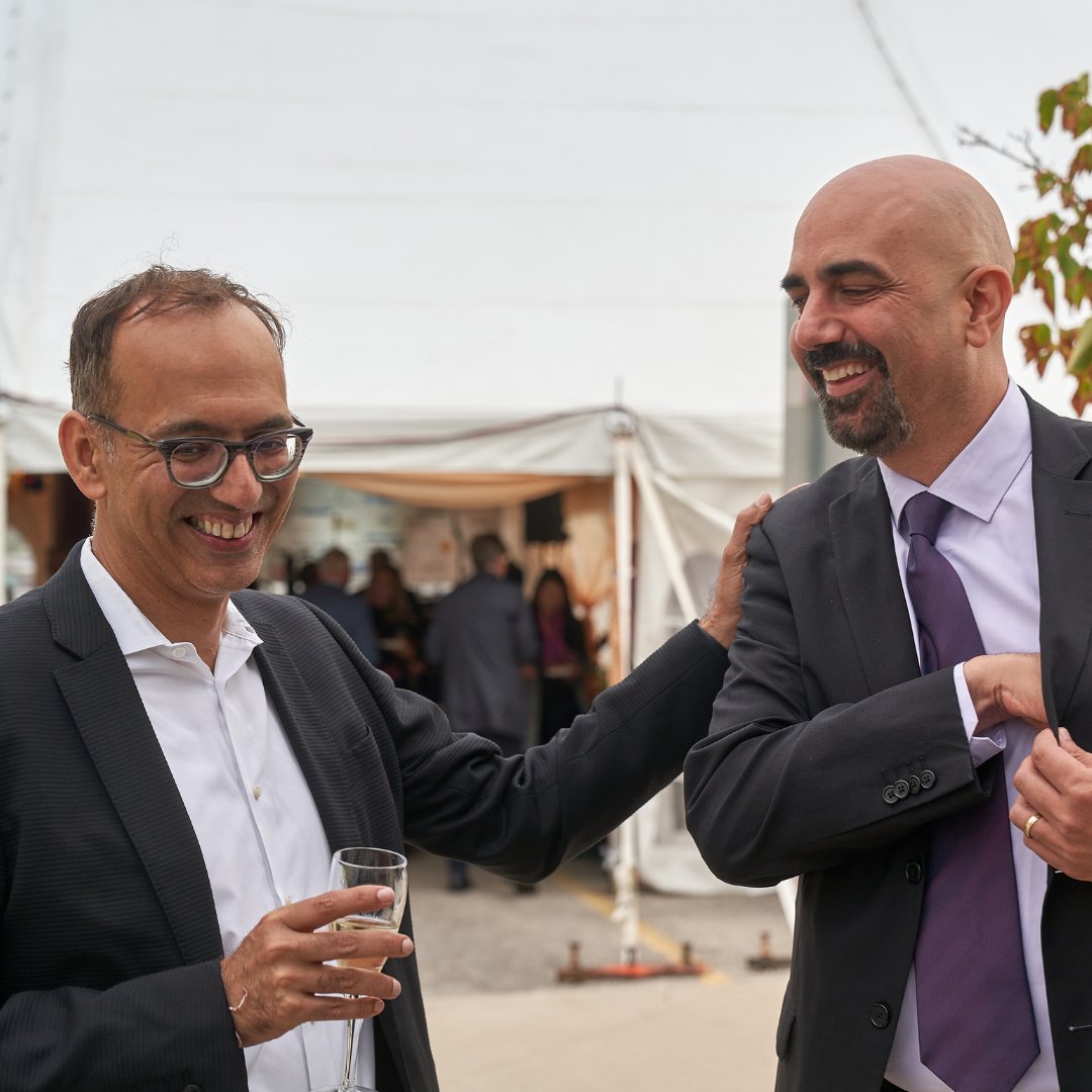 SupportTheVic's tweet photo. It's Throwback Thursday, &amp; we're putting the lens on Ian McCausland @ianmcc, who has been our Miracle Garden Photographer for a number of years.📸
Thank you, Ian, for capturing our community's connection &amp; supporting mental health. 
#VicMiracleGardenParty #WinnipegPhotographer https://t.co/e6LNQaRM4E