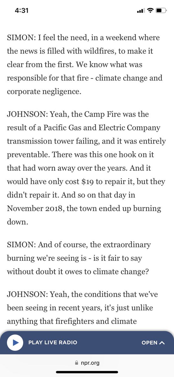 Lizzie Johnson in her book PARADISE (via NPR)