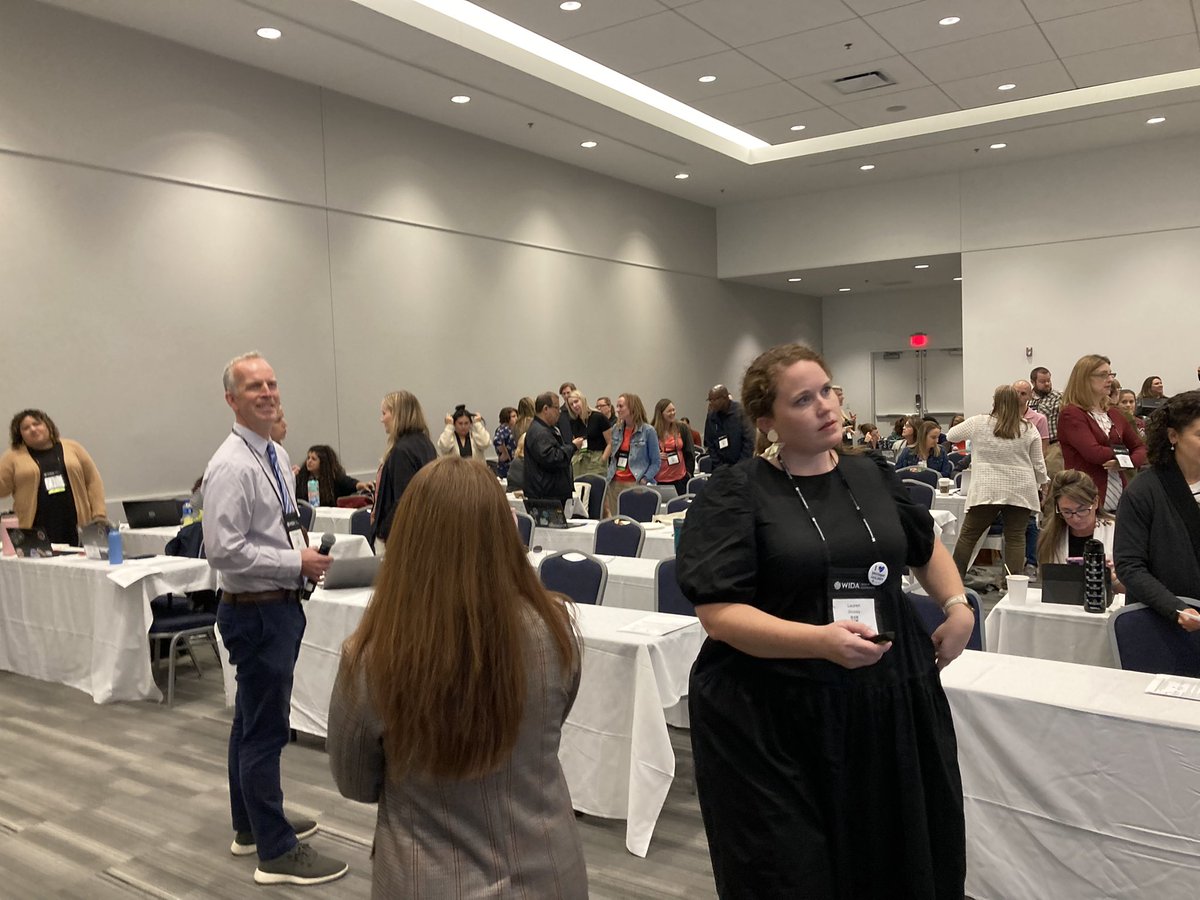 jonauld1's tweet photo. Equitable Grading for Multilingual Learners presentation done at #WIDA22. The work is far from done though. Let’s go get it and make change! @WIDA_UW @MNPS_EL https://t.co/RTixjshdmx