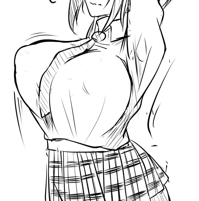 丁度いっぱい描いてた
全体は夜にFANBOXとかPixivとかその辺で～
#これ見た人はオッパイを貼る 