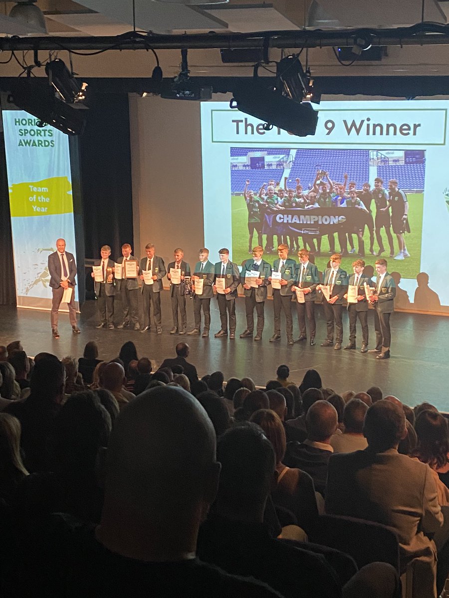 Horizon CC Official on Twitter "Some of our ‘team of the year’ winners