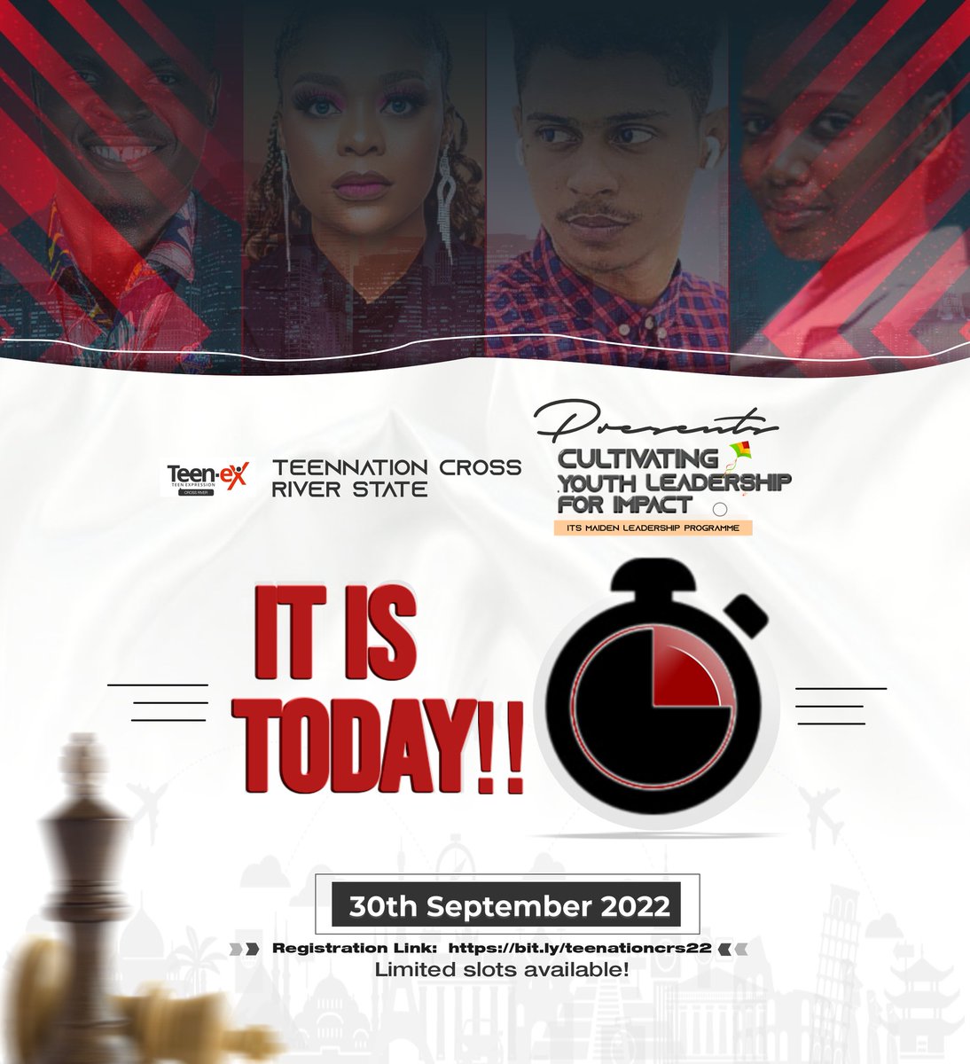 Teennation_crs's tweet photo. The time is now! https://t.co/LejOCFKryz