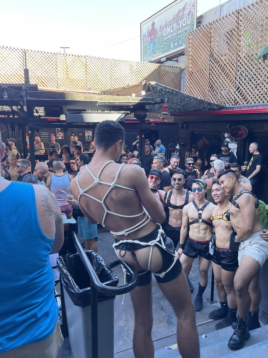 dangit_brah's tweet photo. #folsomberlin2022 #EagleSF #shabari https://t.co/34wOcCqDuE