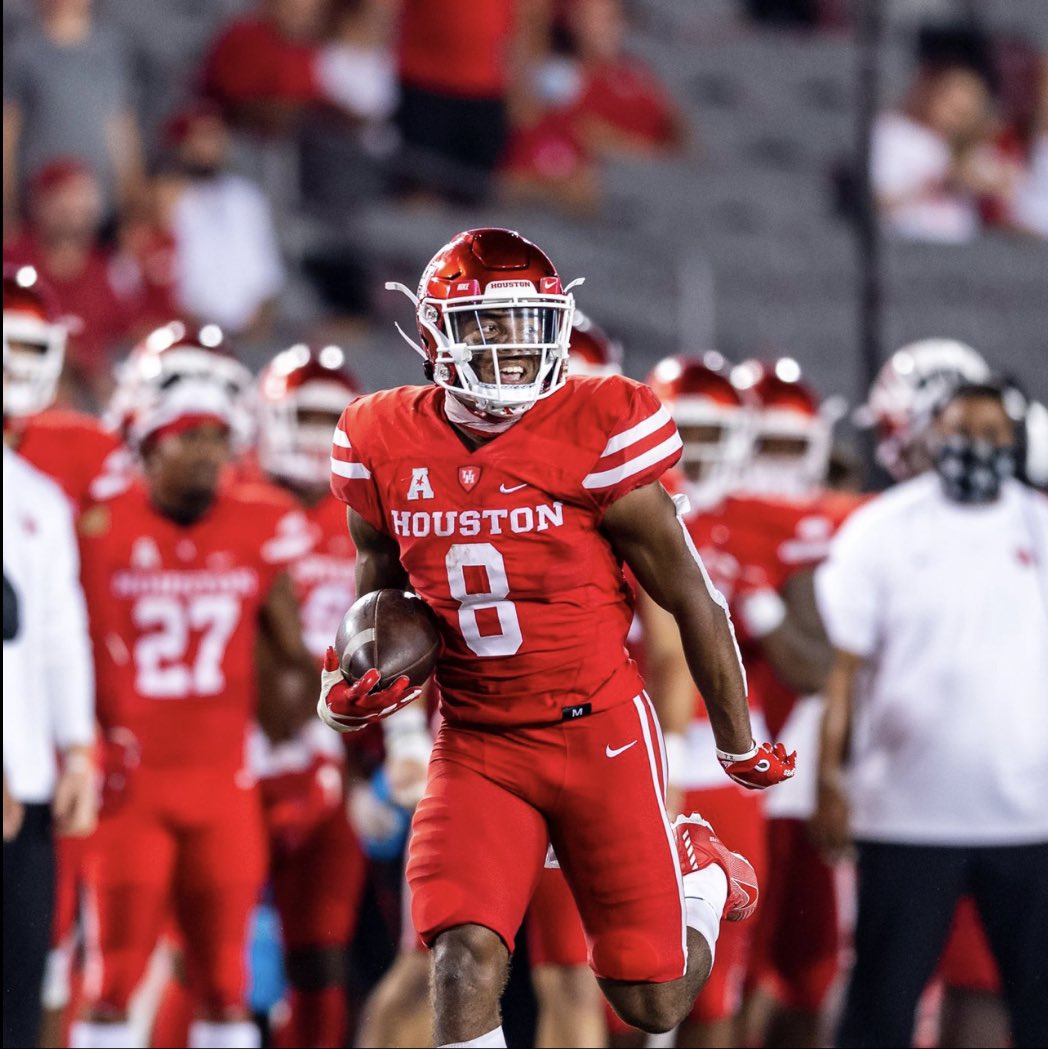 After a great conversation with @corbymeekins I am exceedingly humbled to announce that I have earned an offer from the University of Houston. #GoCougs 🔴⚪️@rajesh_murti @TJ_Randall12 @Holgorsendana @CoachJonesB @TrustMyEyesO @therealraygates @CoachEReinhart @UHCougarFB