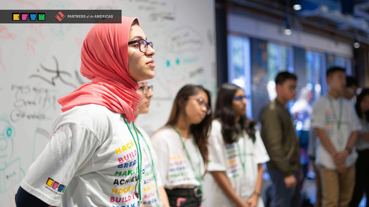 PartnersAmerica's tweet photo. Join @Meta’s #EngineerForTheWeek (EFTW) program! Guide your students to build a project that helps their community and creates impact: https://t.co/3Lsmotcyi9 #STEM https://t.co/b4btTk82a3