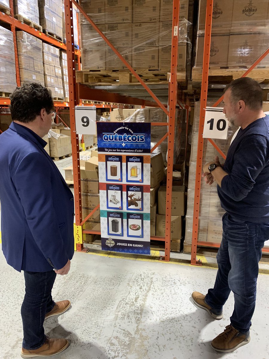 BDrainvilleQc's tweet photo. Saviez-vous que c’est une entreprise de #Lévis qui se trouve derrière « Jok-R-Ummy » et le « Tock »? Gladius conçoit et fabrique des jeux 100% Qcois depuis 30 ans.

M. Fournier,fondateur, et JL Picard,dir. gen., produisent 600 000 jeux/année et voient grand pour la suite! Bravo👏 https://t.co/RCamQlGniF
