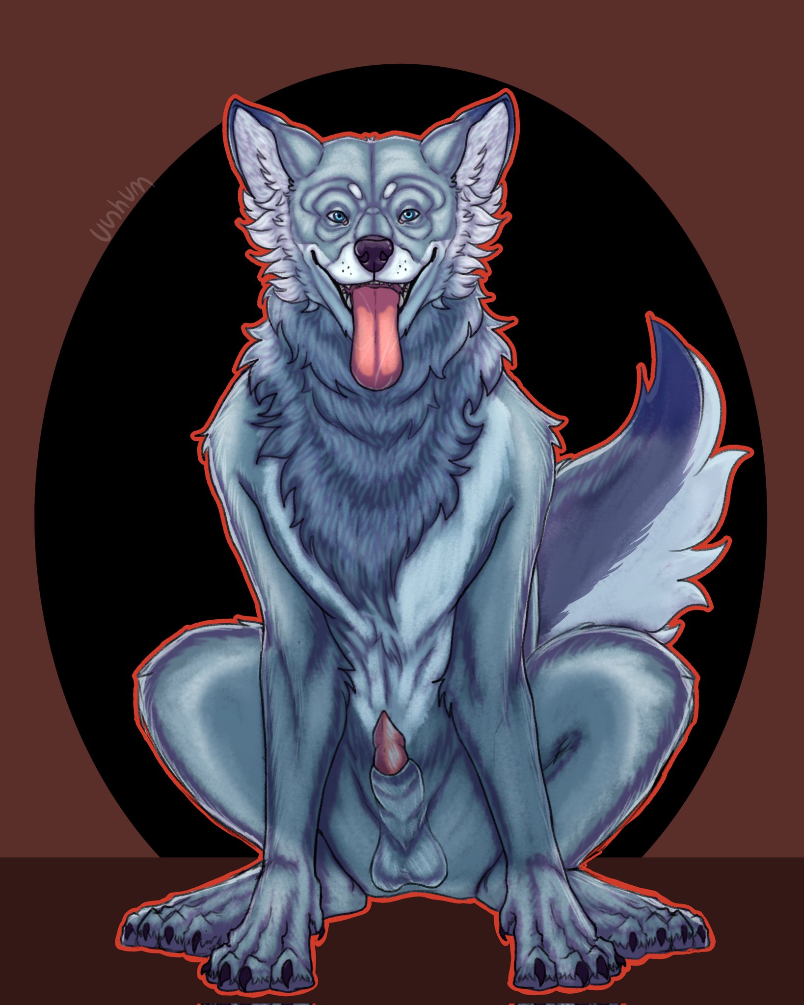 And here's my feral side. Awwoo! https://t.co/E8ZMlcj1Km