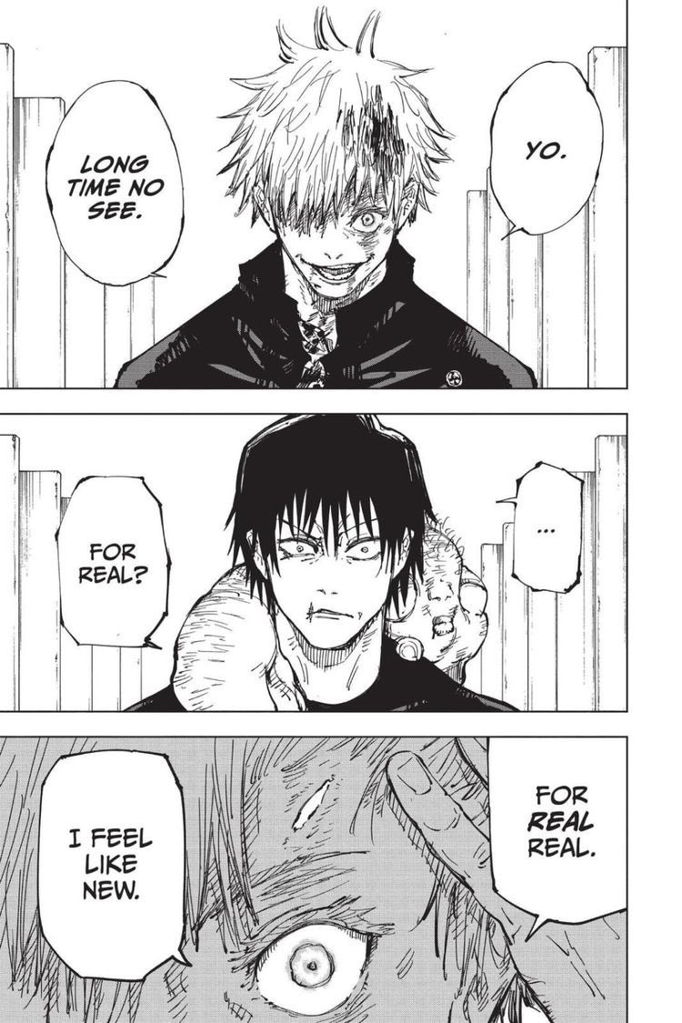koku____'s tweet photo. When these panels get animated from jujutsu kaisen it will be peak anime https://t.co/OGPEyg1xQL