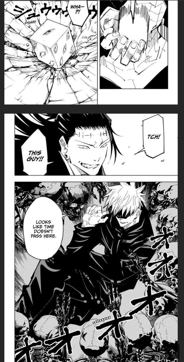 koku____'s tweet photo. When these panels get animated from jujutsu kaisen it will be peak anime https://t.co/OGPEyg1xQL