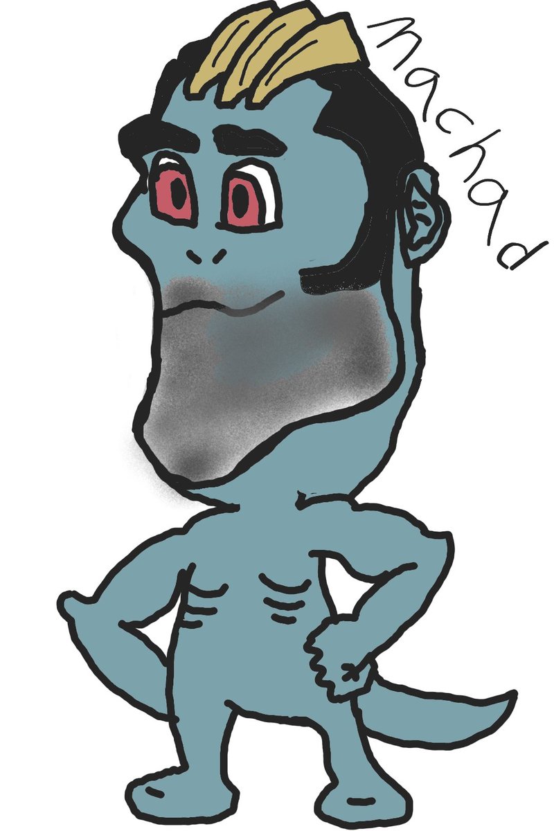 badcursedpkmn's tweet photo. Machad drinks respect women juice and will help you carry the groceries

#pokemon #machop #chad #gigachad #art #cursed #PokemonScarletViolet #Videogame https://t.co/H4lOtaSZok