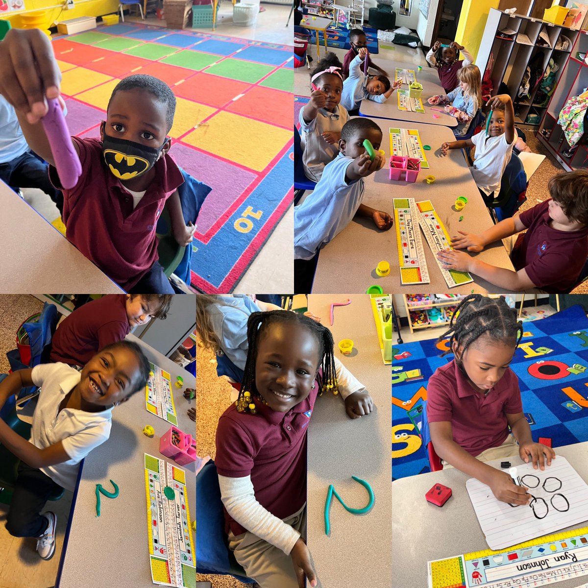 mshencesasc's tweet photo. KA kids being absolute scholars. They are excited about learning and exercising our week’s character strength - teamwork! We have been discussing how little things like working kindly at your table can make a big impact on the class feeling or vibe ✌️💛@csasyracuse @PosProject https://t.co/aJZQCIpxOT