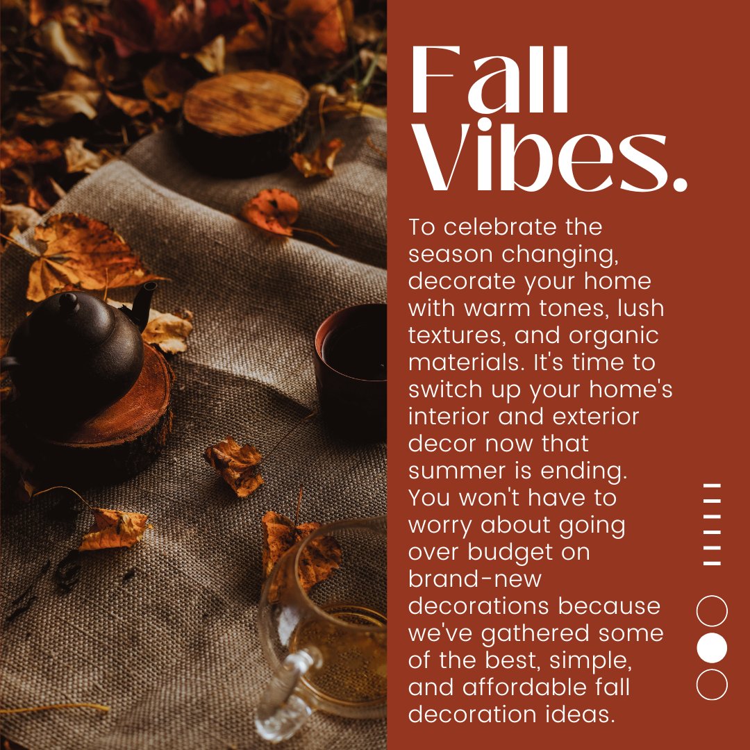 hbuilderdigest's tweet photo. Although Autumn brings cold weather, its vibrant, warm colors and cozy atmosphere perfectly complement it. Now that summer has come to an end, here are some autumnal decorations to add to your home. https://t.co/mFbKbO1eUt