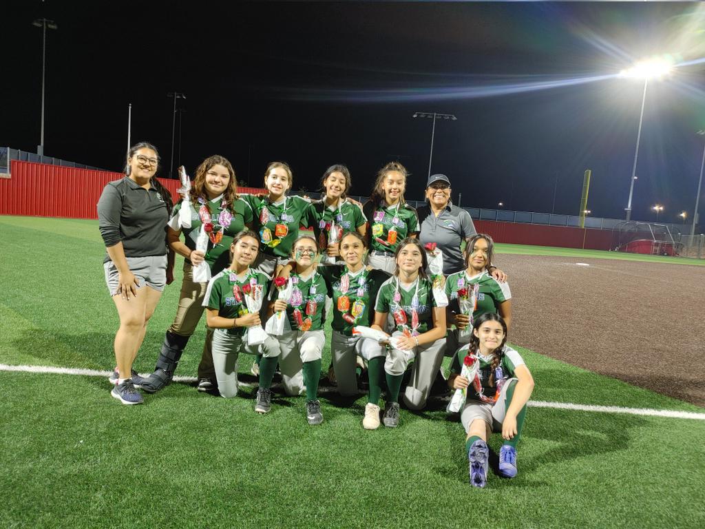 I'm so proud of these girls. We began with learning the sport, developed into a team, and demonstrating the growth they had. What an amazing group of athletes! Thank you for 2 great years! #stallionsunited #proudcoach