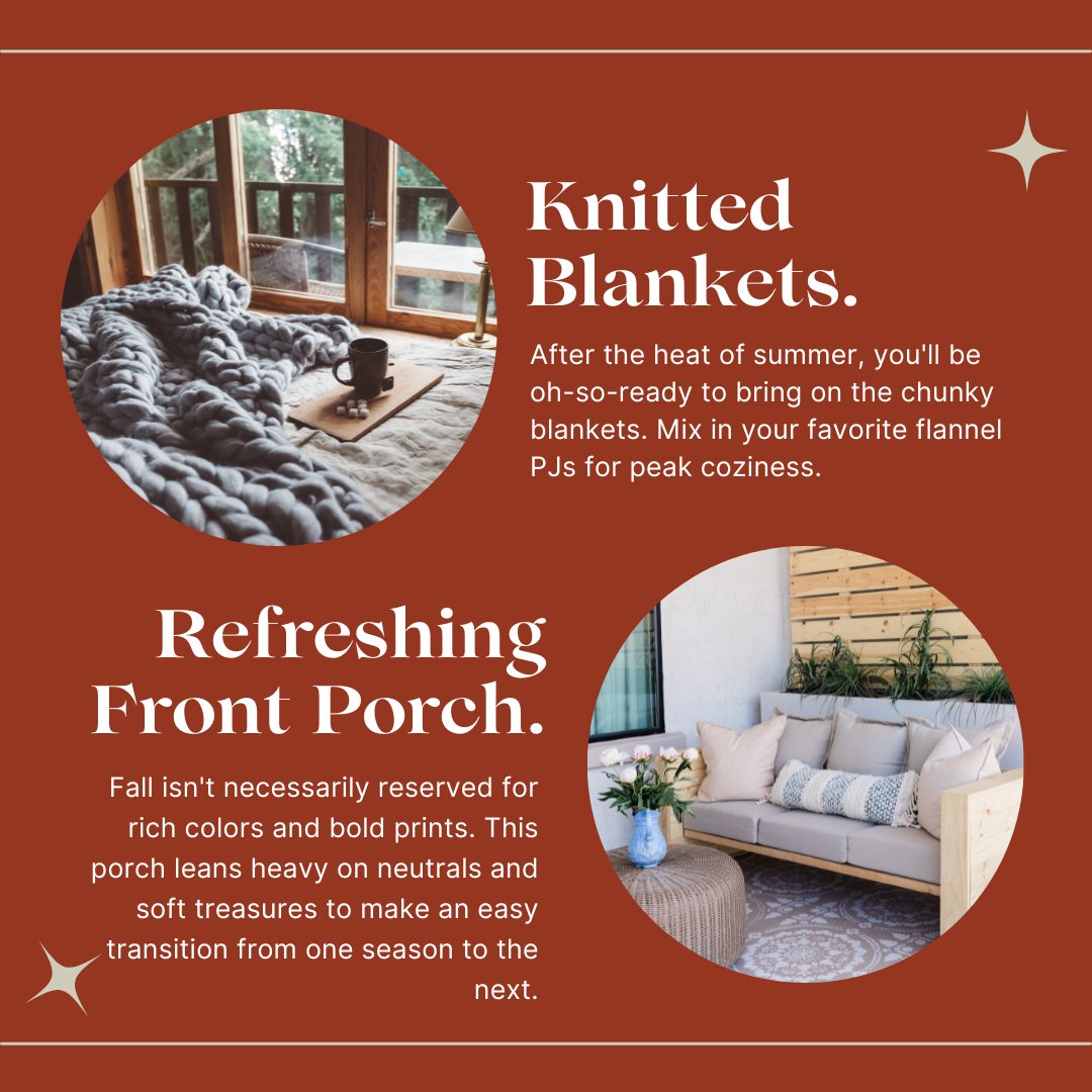 hbuilderdigest's tweet photo. Although Autumn brings cold weather, its vibrant, warm colors and cozy atmosphere perfectly complement it. Now that summer has come to an end, here are some autumnal decorations to add to your home. https://t.co/ng1JTraO3v