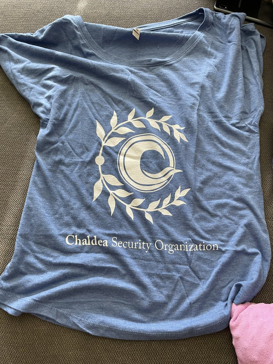 Yay, now <a href="/TheRealFolkDrew/">Andrew</a> and I can match! #FGO