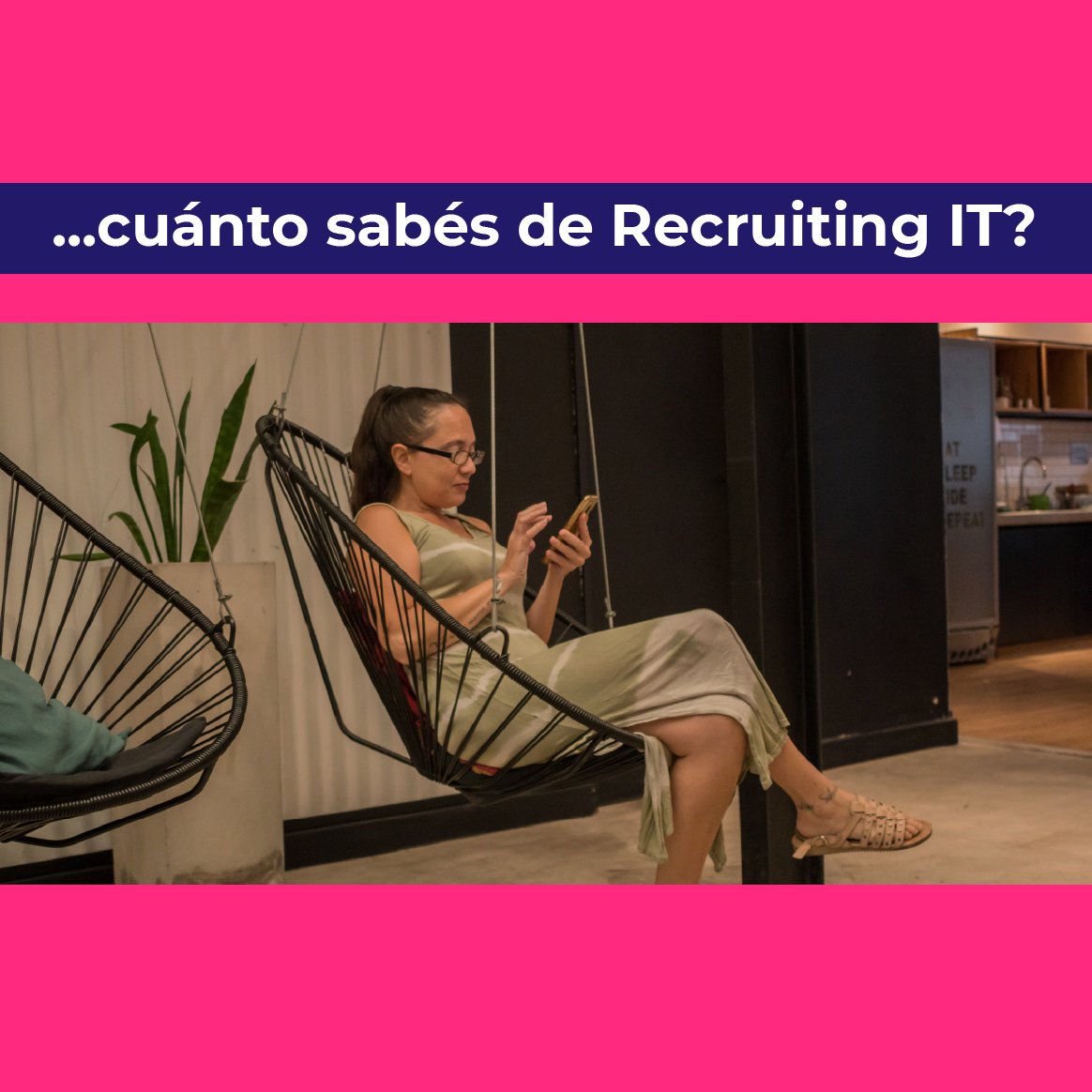 CoNexionHR's tweet photo. 🤔 ¿Alguna vez te preguntaste cuánto sabés de Recruiting IT?
🤓 Ahora podés averiguarlo: buscá el quiz en nuestra web, testeá tus conocimientos y conocé qué curso se ajusta a tu nivel.
📲 Encontralo acá: https://t.co/6JaQPQ3l8P
#test #recruitingit #seleccionit #itrecruiting https://t.co/snY5Pd9RGW