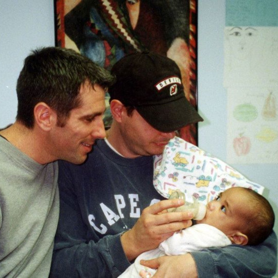 Man saved an abandoned baby on the subway and ended up as his legal dad. More about the story bit.ly/3RicKzx