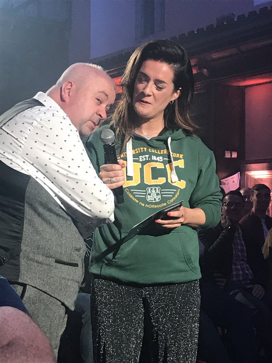 Donna O'Driscoll tweet media