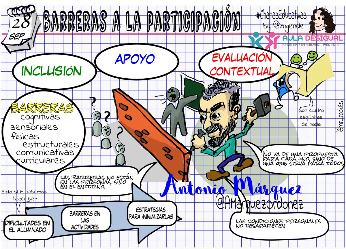 Sin duda, otra charla memorable la que llevaron a las #CharlasEducativas <a href="/imgende/">Ingrid Mosquera</a> y <a href="/AMarquezOrdonez/">Antonio A. Márquez</a> youtube.com/watch?v=-JTxdL…