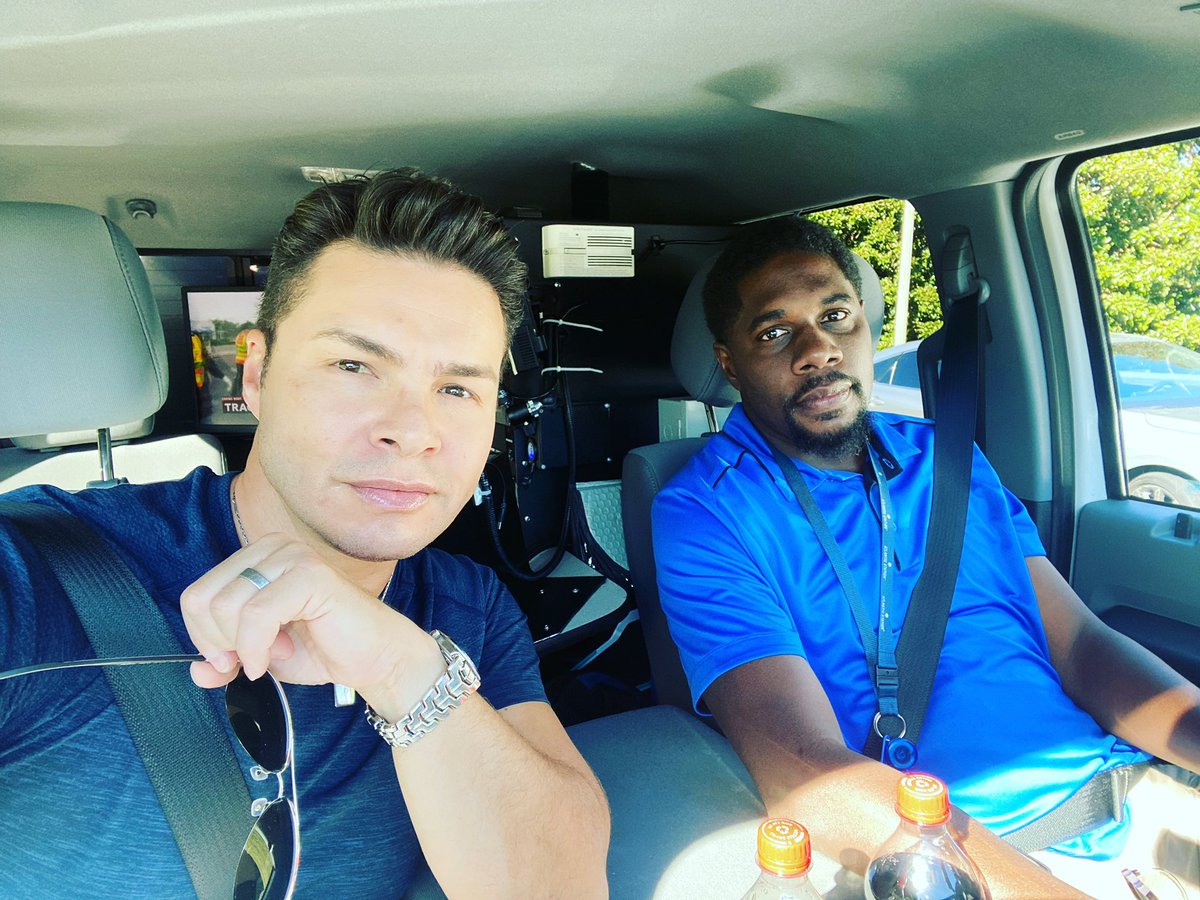 jesteveztv's tweet photo. Our Channel 2 Action News Team is heading to south west Florida to show you the damage left behind from Hurricane Ian. 
Watch for my reports on @wsbtv Channel 2 and  also from my sister station @wftv9 .
With me: Richard Coleman
#hurricaneian #sarasota #fortmyers #florida https://t.co/B7Zr4swxpi