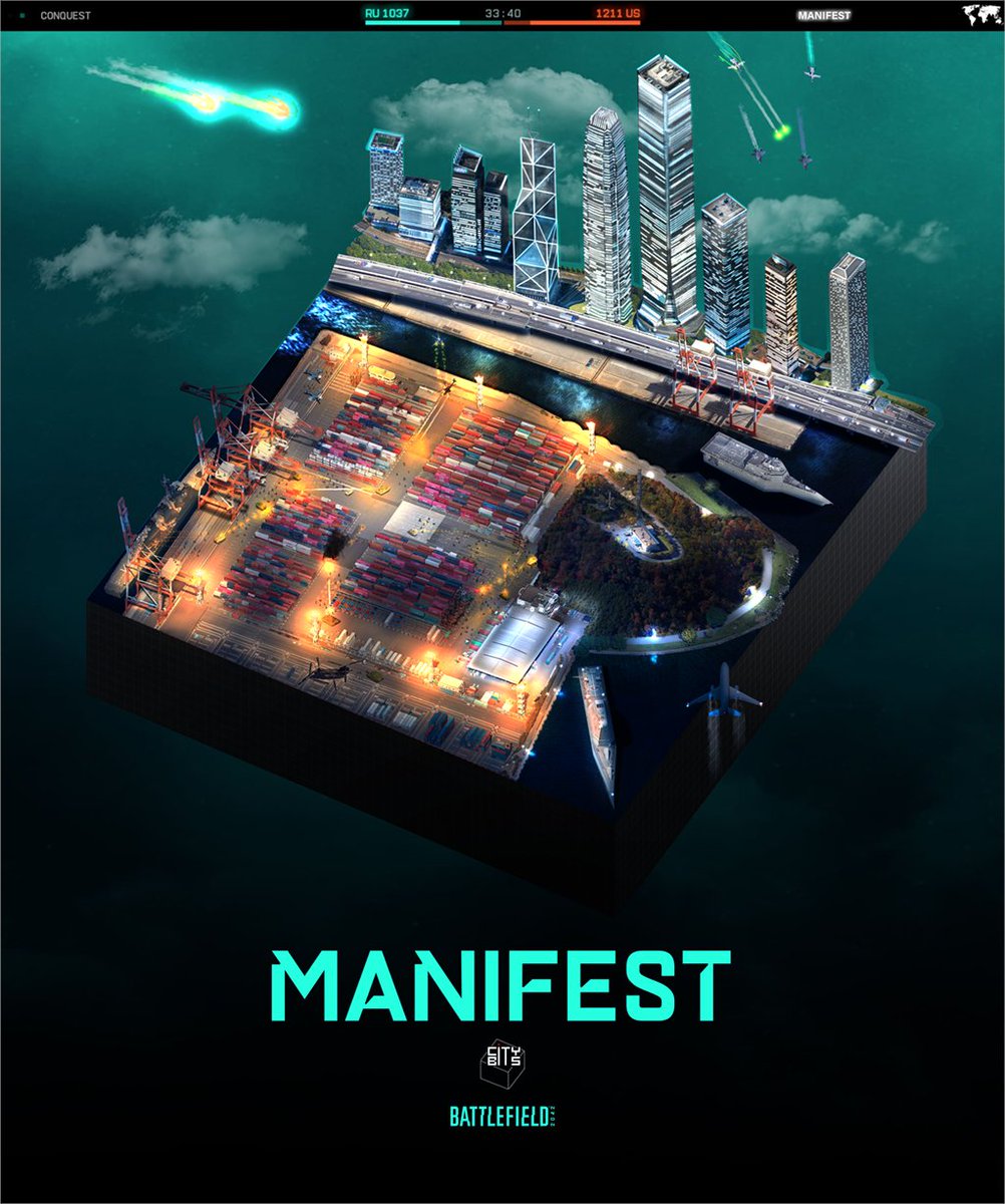 CityBitsDesign's tweet photo. Exposure - Hourglass - Manifest - Renewal
#Battlefield2042 https://t.co/os9rC3S86P