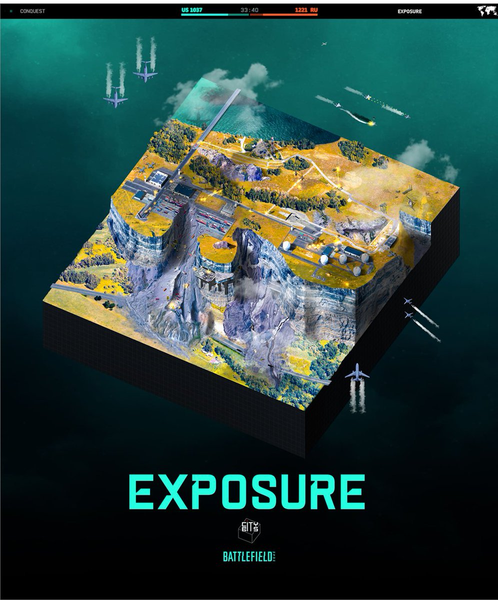 CityBitsDesign's tweet photo. Exposure - Hourglass - Manifest - Renewal
#Battlefield2042 https://t.co/os9rC3S86P