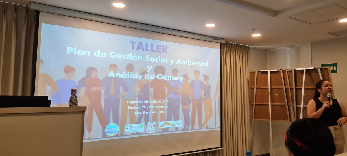 MarcoRuizSe's tweet photo. Empezando los talleres de género y gestión ambiental y social junto con 4 áreas naturales protegidas del ámbito marino costero del Perú @SERNANP y socios estratégicos @ImarpePeru @spdaorg @TNCLatinAmerica @ConcienciaMarina @ConsorcioManglares #ProyectoBAF @BlueActionFund https://t.co/RYqAgKJbGd