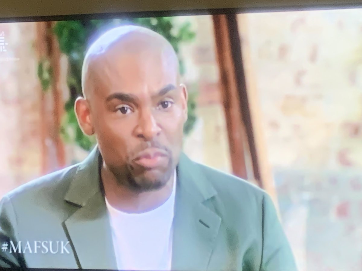 IndeedItsMark's tweet photo. Nooooooo! This is the wrong decision. 

All this decision proves is that the show is not an experiment in love and ‘marriage’. 

The science bit is bogus. It’s just simply now about fame hungry 30somethings and a show that is just after ratings. Very disappointing 

#MAFSUK https://t.co/CoPlP10k93