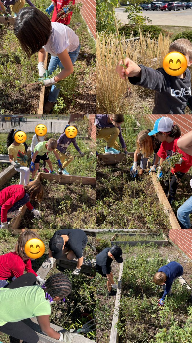 msjchilcott's tweet photo. We have some all-star gardeners in 3-1! 🌱💚 @JWBoichPS https://t.co/KRlKtMFM5i
