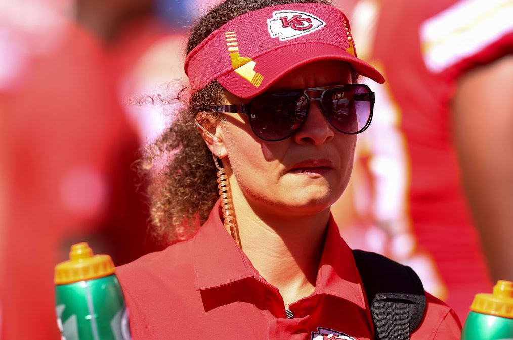 BOCATC's tweet photo. Assistant #AthleticTrainer for the Kansas City Chief Tiffany Morton share experiences in NFL today. https://t.co/UCsPEZqqKl #at4all #athletictraining https://t.co/JHR7Bn9dEb