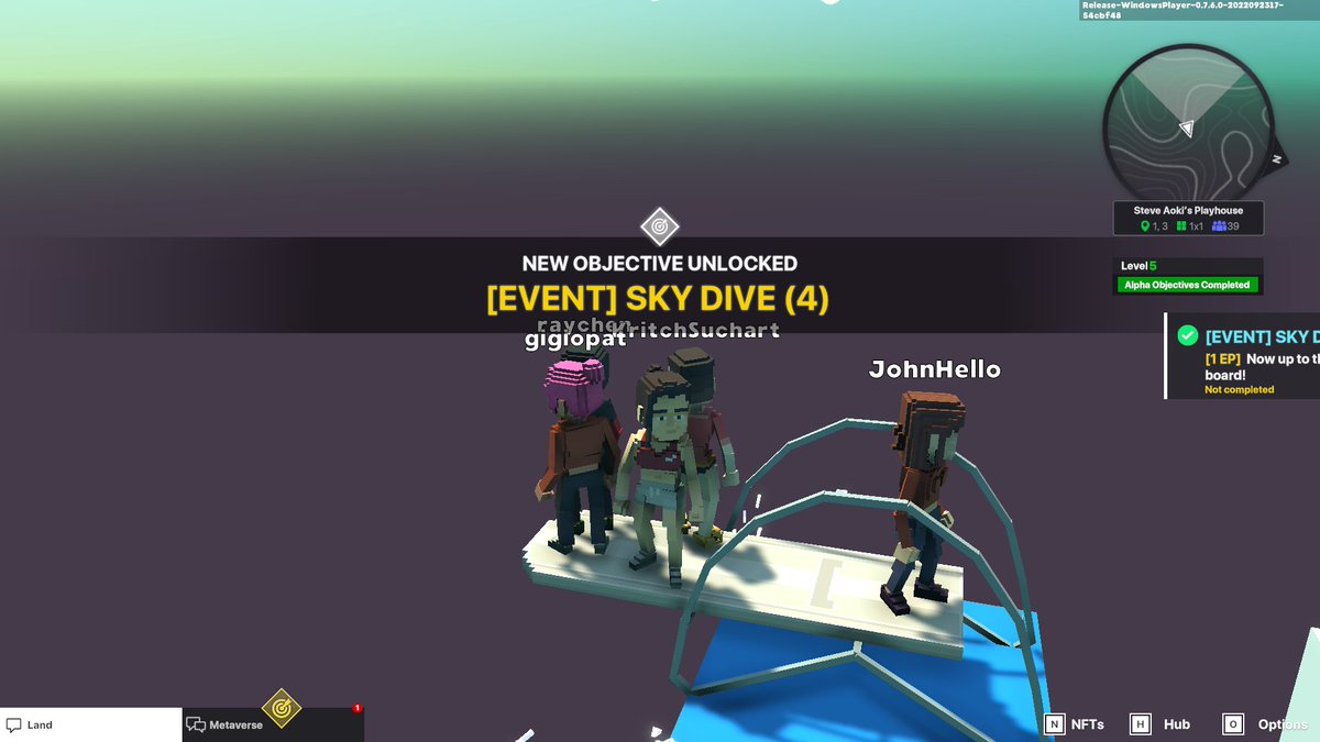 ETH_SKIF's tweet photo. @TheSandboxGame @steveaoki I just participated in the #SandboxAlphaS3Giveaway for a chance to win 500 SAND! Found the high diving board in @steveaoki's Playhouse, check out my screenshot below!
👇 https://t.co/kvRU9ZSBVn