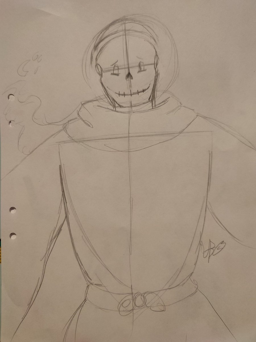 AtenoBear's tweet photo. Papytember day 29:Reapertale
#papytember #reapertale https://t.co/SZe4goVcMq