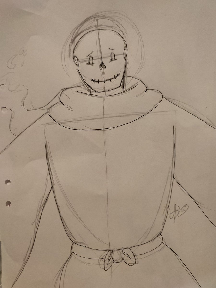 AtenoBear's tweet photo. Papytember day 29:Reapertale
#papytember #reapertale https://t.co/SZe4goVcMq