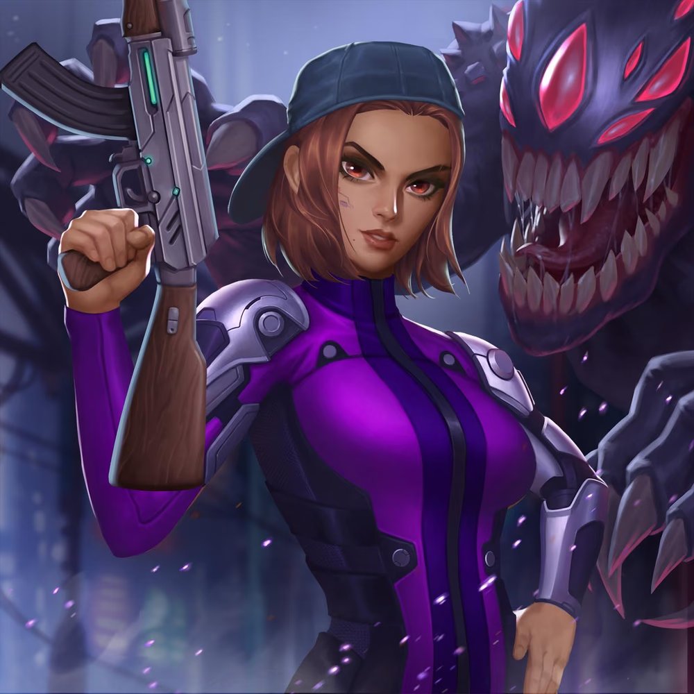 Finally, I have recently revealed my <a href="/ExosamaNFT/">Exosama</a>, currently trading on <a href="/opensea/">OpenSea</a> for 3,5 #ETH floor price.  

10 #ETH floor is programmed. 

Expect Chaos.🌕