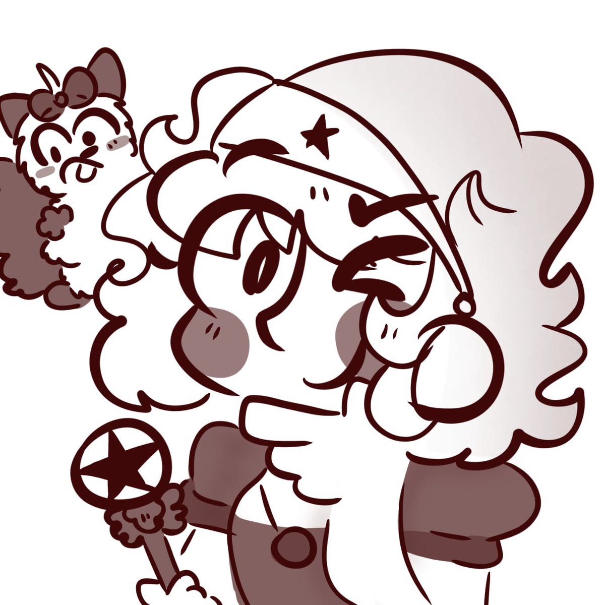 thinksofit_'s tweet photo. Doodles :D
Lalabel and her cat Bila and my favourite villain duo :)
#lalabel #魔法少女ララベル #lalabelthemagicalgirl #biscus #ochiba https://t.co/2SU1Uc9Drv