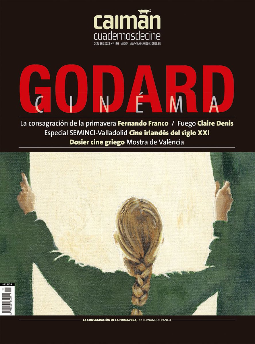 cinema2_0's tweet photo. Las portadas para el mes de Octubre:
- Dirigido por...
- Caimán 
- Cahiers
- Sight &amp; sound https://t.co/5tvyycM8gW