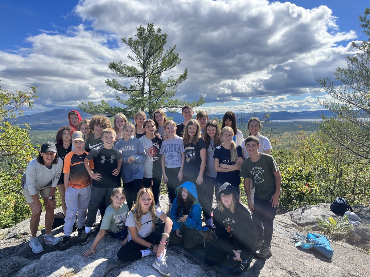 barnardschool's tweet photo. Another great day for our middle school campers! #campcody #environmentalcamp #learningoutdoors https://t.co/F3igozYoe1